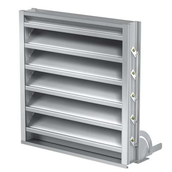 Louver de aleas ajustables