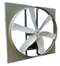 AERO EXTRACTOR – INYECTOR AXIAL MODELO WAB-24/L 7802 M3/HR, 1/2HP, 65 dB.
